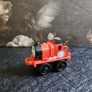 Thomas SUPERSTATION JAMES #5 STEAM Mini Train CAR K32D - GULLANE Limited -‎ 2014